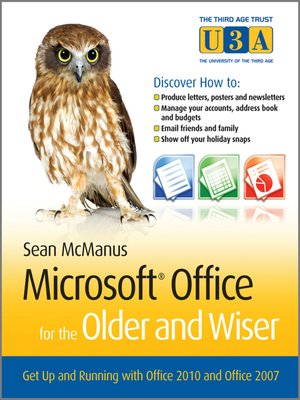 cover image of Microsoft Office for the Older and Wiser
